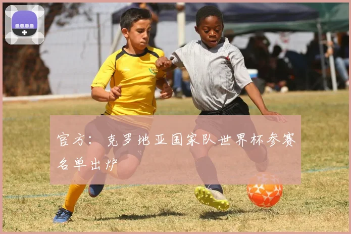 官方:克罗地亚国家队世界杯参赛名单出炉