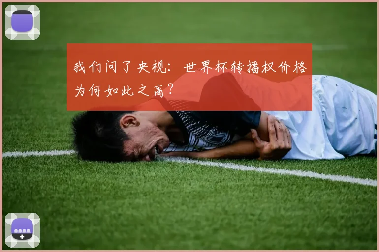 我们问了央视:世界杯转播权价格为何如此之高?