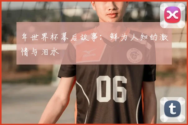年世界杯幕后故事：鲜为人知的激情与泪水